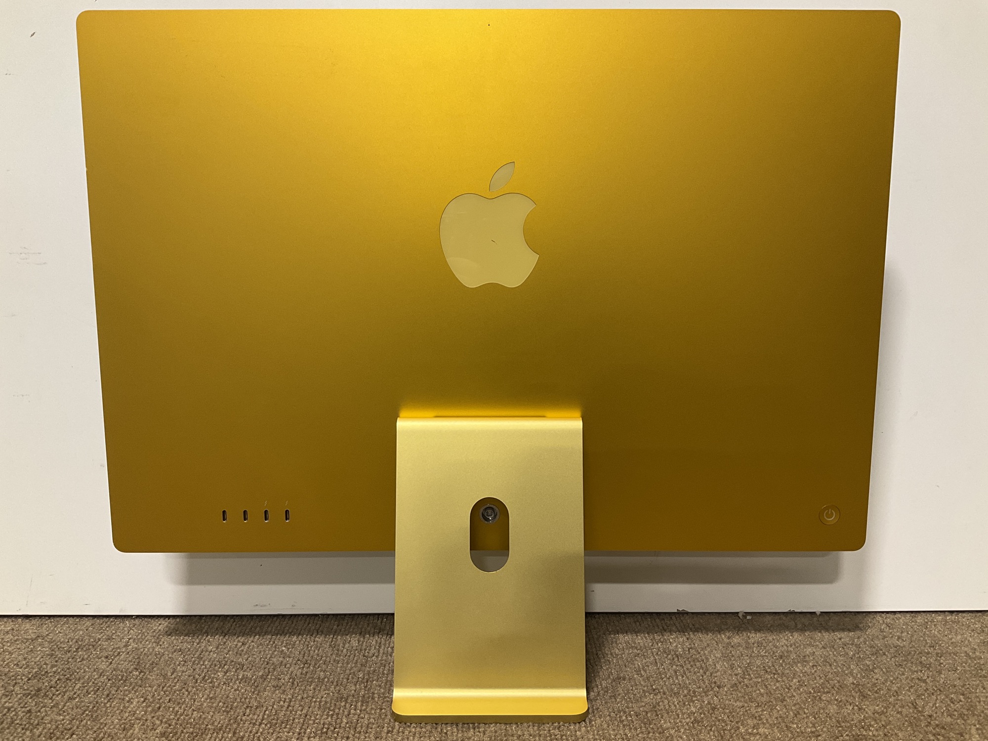 Apple iMac M1 8GB/512GB/8core/TID/24 (yellow) (mid 2021)
